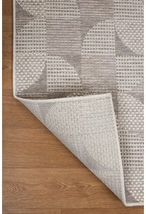 Mateo Geometric Flatweave Rug