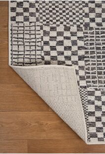 Mateo Geometric Flatweave Rug