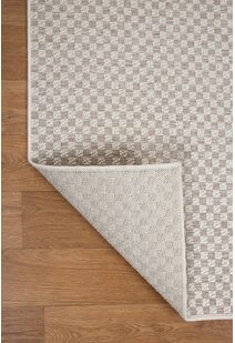 Mateo Checkered Flatweave Rug