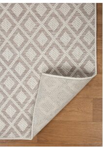 Mateo Geometric Flatweave Rug