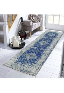 Messi Blue Classic Overdyed Rug