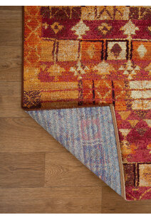 Marly Geometric Tribal Rug