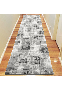 Morris Grey Contemporary Rug