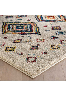 Nordic Diamond Moroccan Rug