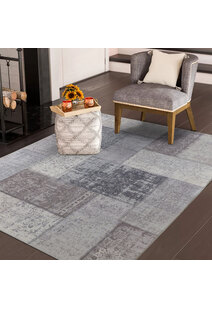 Noble Traditional Patchwork Rug 