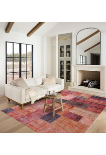 Noble Traditional Patchwork Rug 