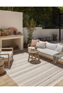 Patrick Indoor/Outdoor Striped Rug