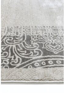 Rina Contemporary Border Rug