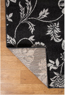 Sandy Contemporary Floral Rug