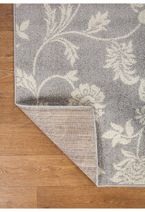 Sandy Contemporary Floral Rug