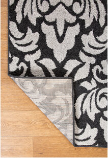 Sandy Contemporary Floral Rug