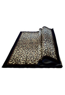 Safari Leopard Animal Print Rug