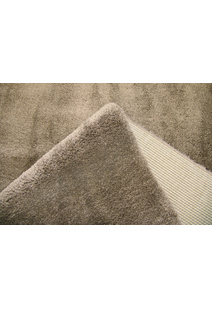 Soft Plain Brown Thick Shaggy Rug