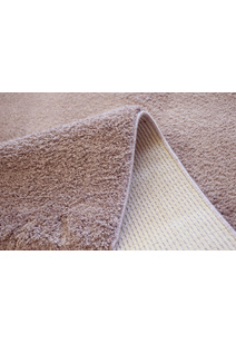 Soft Plain Violet  Thick Shaggy Rug