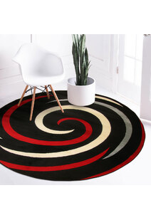 Sky Modern Circle Pattern Rug