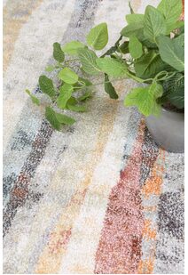 Suvi Modern Pastel Striped Rug