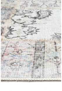 Victoria Washable Patchwork Rug