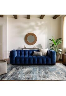 Vivid Contemporary Abstract Rug