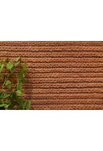 Zuri Orange Hand Loomed Rug