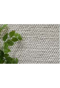 Zuri White Hand Loomed Rug