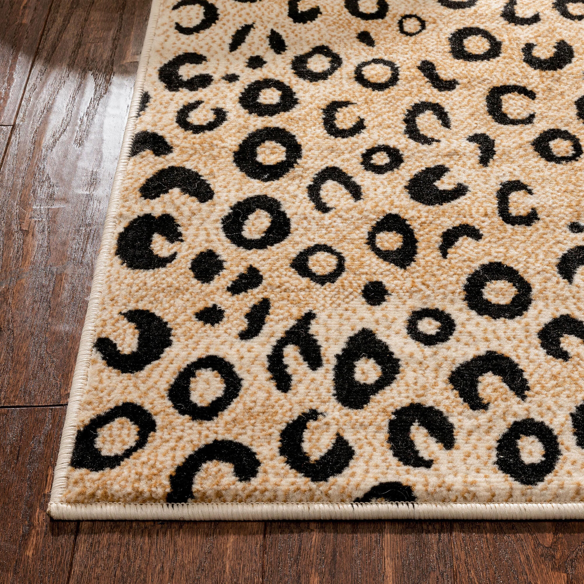 Atlanta Safari Animal Leopard Rug