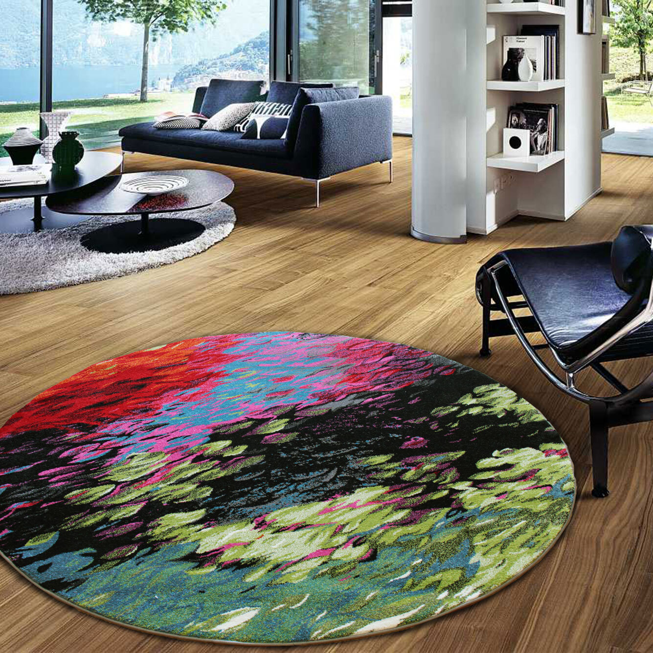 Adobe Modern Abstract Rug