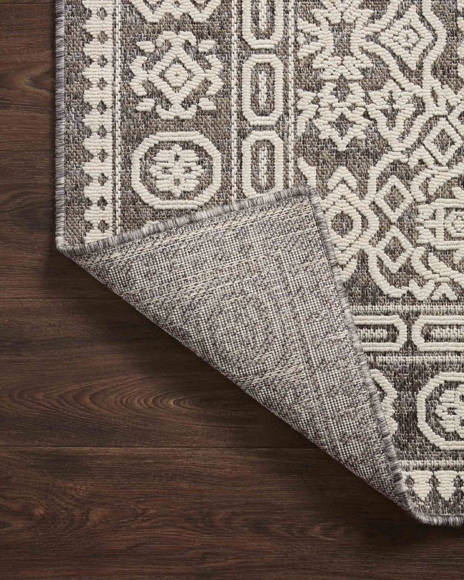 Alfresco Medallion Patio Rug