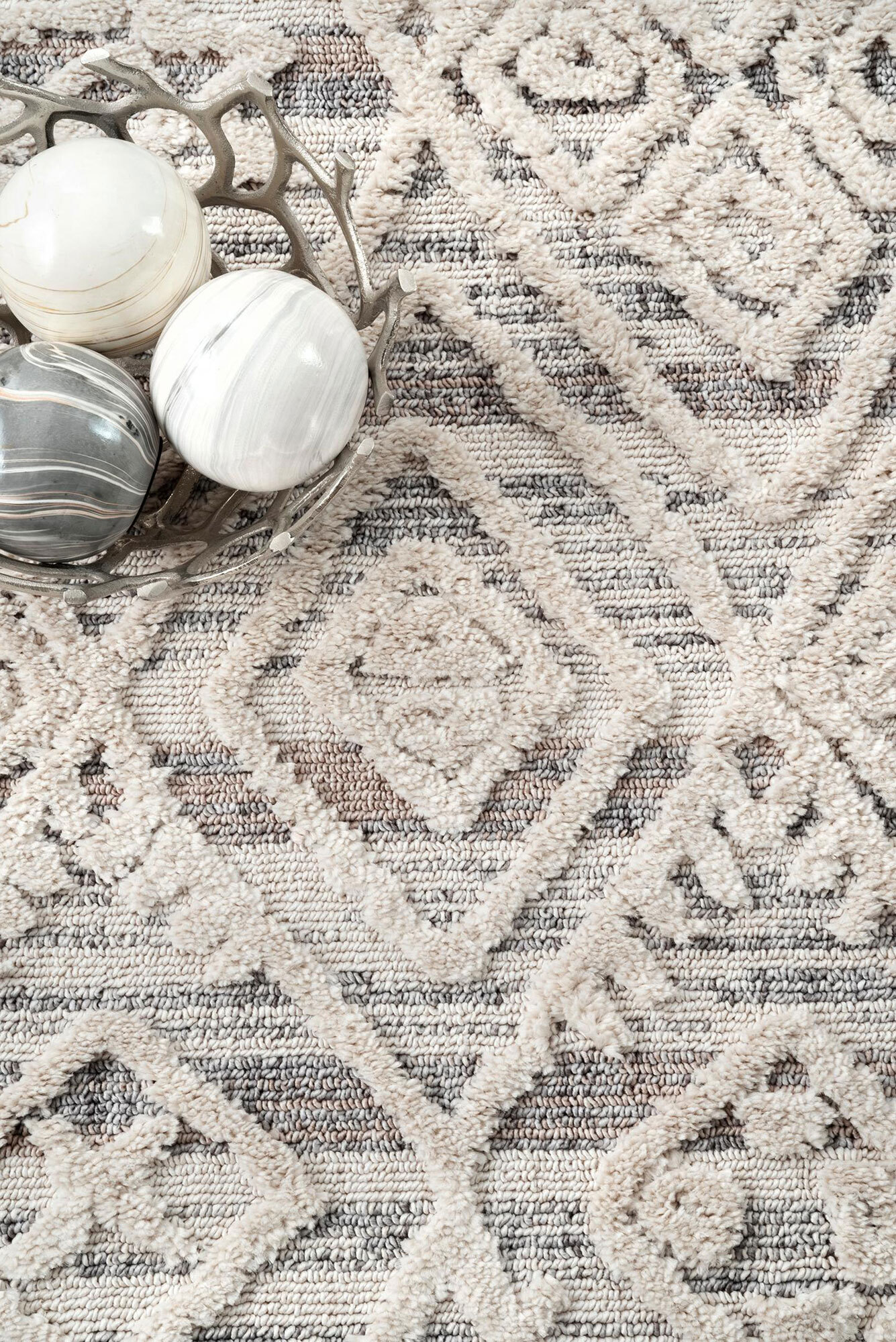 Aroma Fringed Moroccan Rug