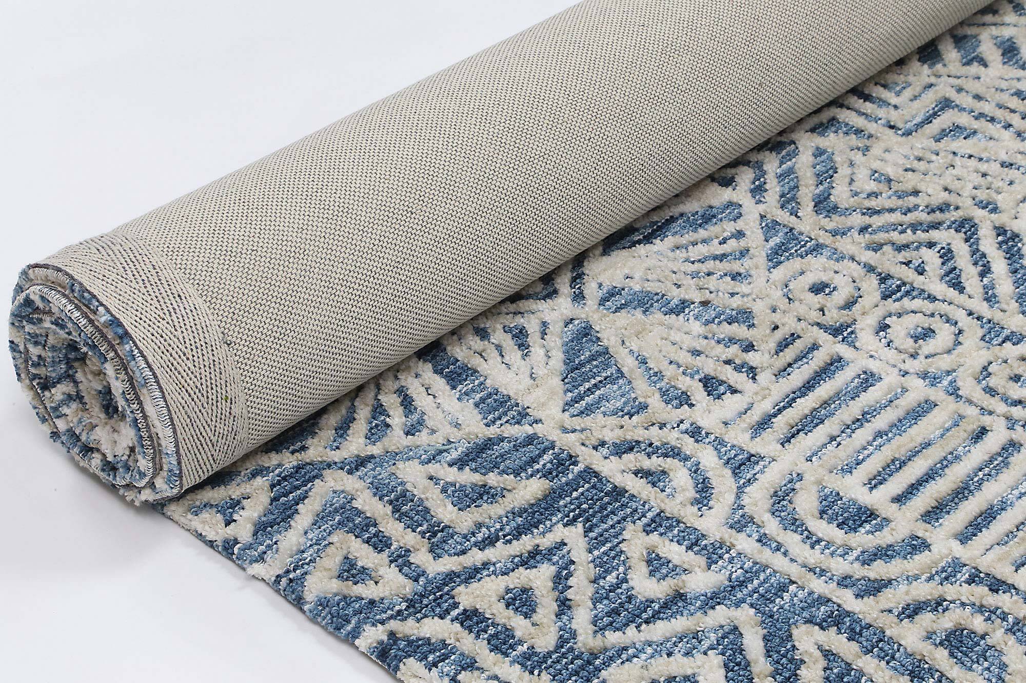 Amir Geometric Flatweave Rug