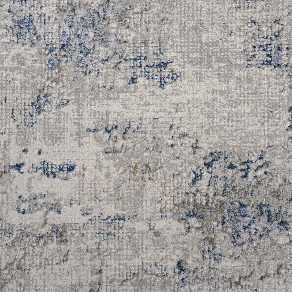 Ash Contemporary Abstract Rug