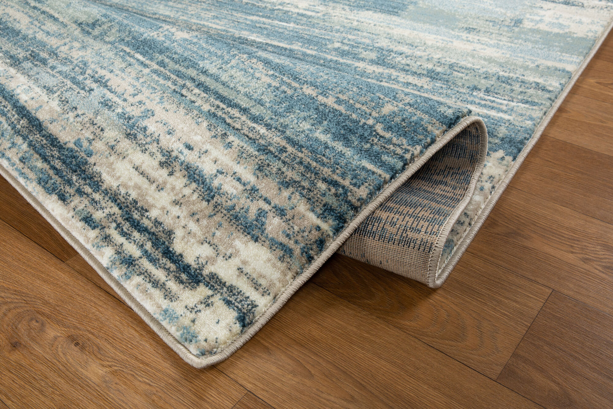 Bliss Contemporary Striped Rug