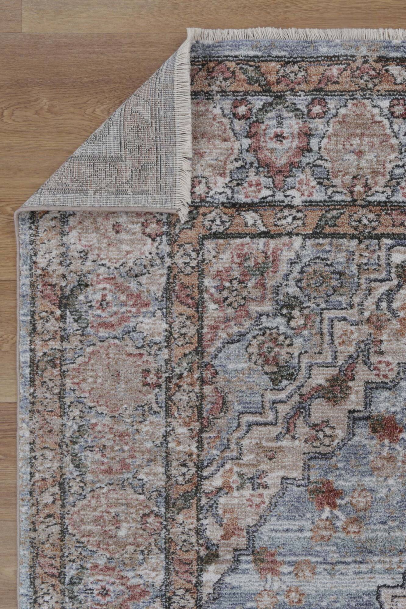 Belle Traditional Medallion Rug