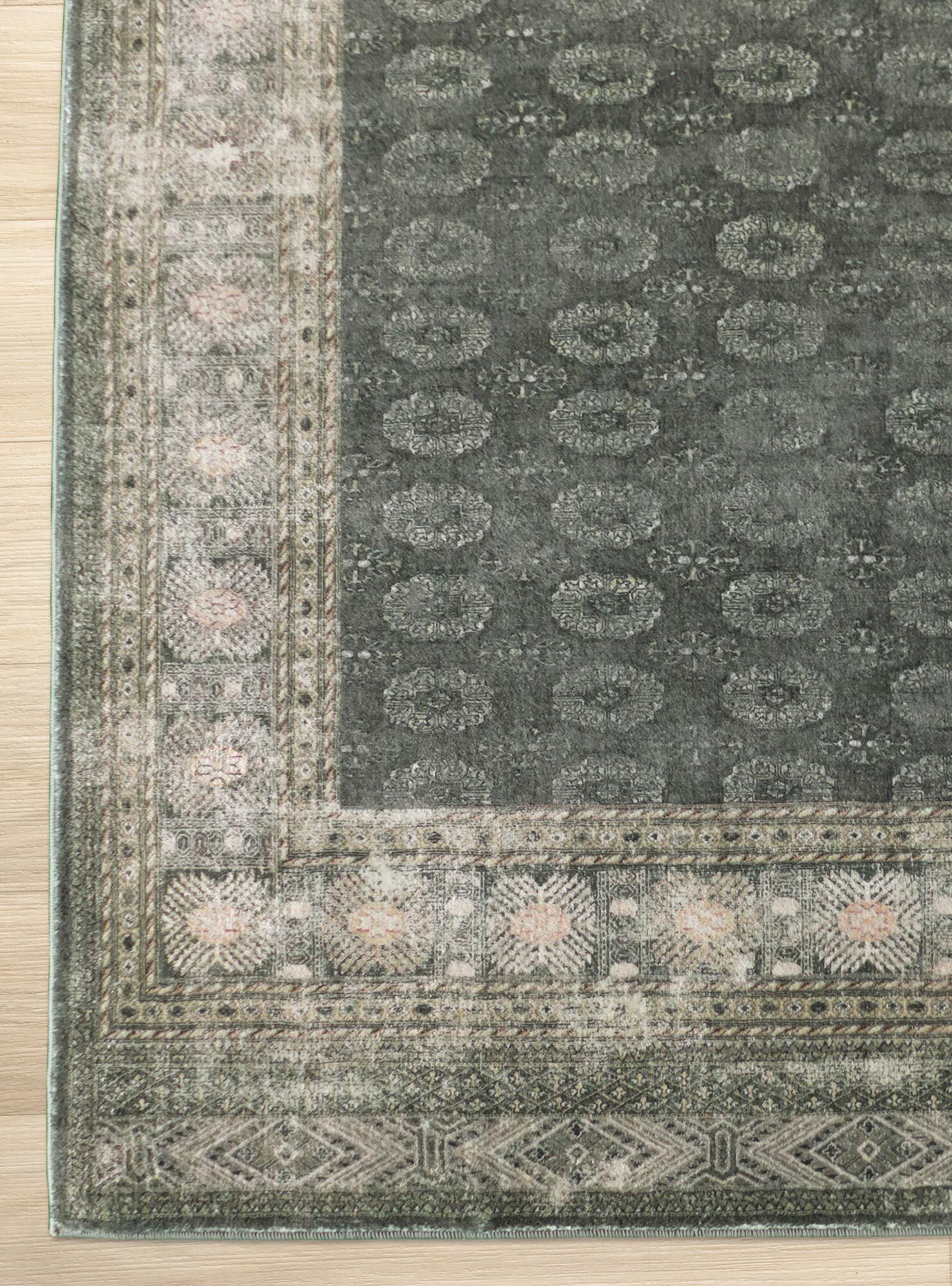 Cato Traditional Geometric Rug