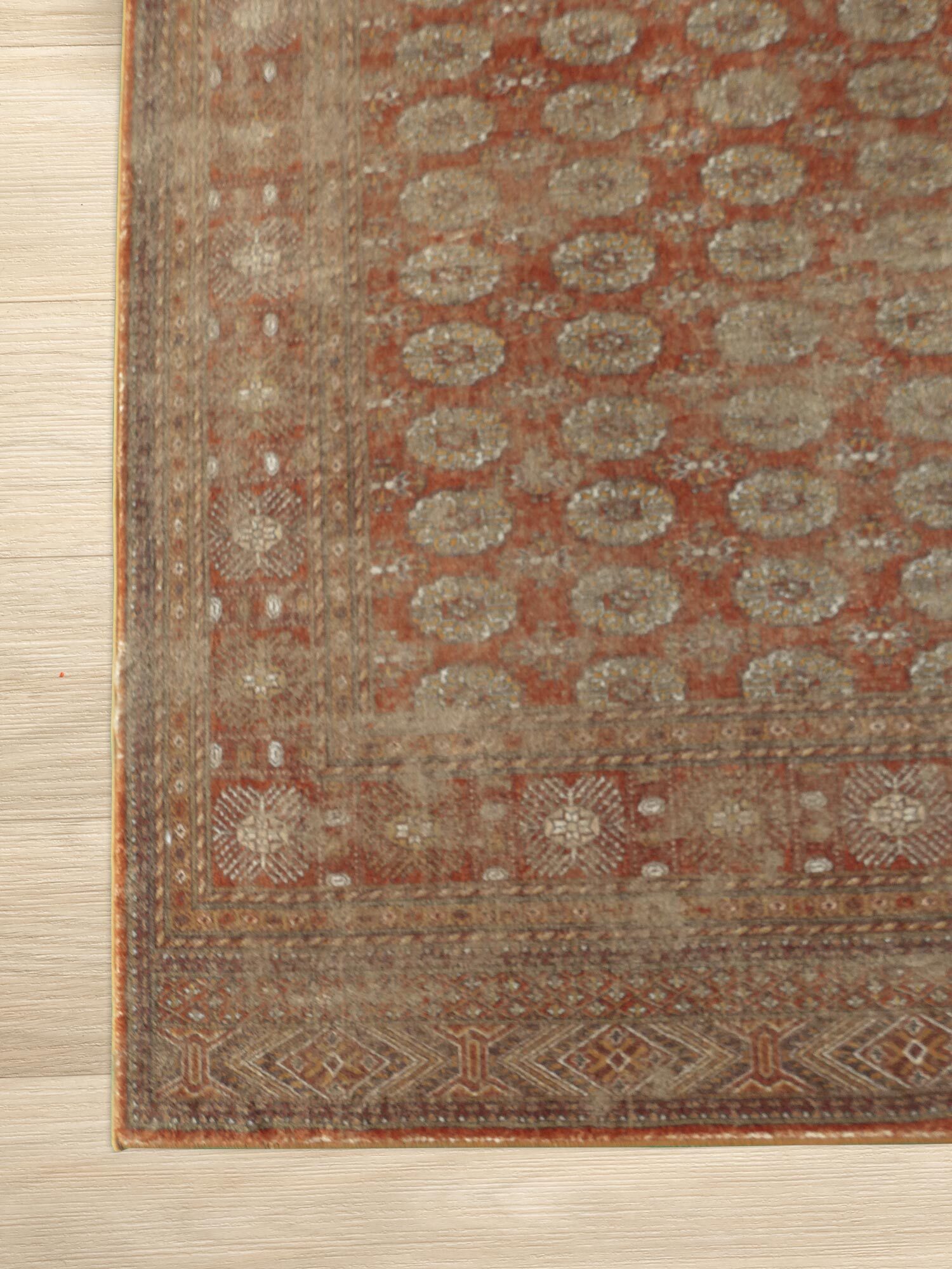 Cato Traditional Geometric Rug