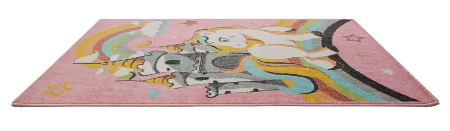 Candy Unicorn & Castle Kids Rug