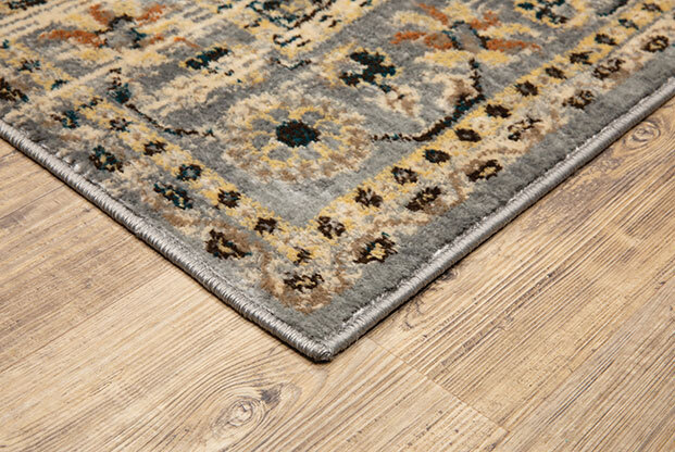 Caleb Traditional Medallion Rug