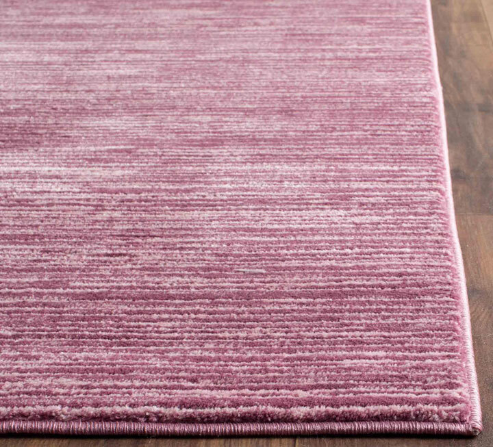 Domani Modern Plain Violet Rug