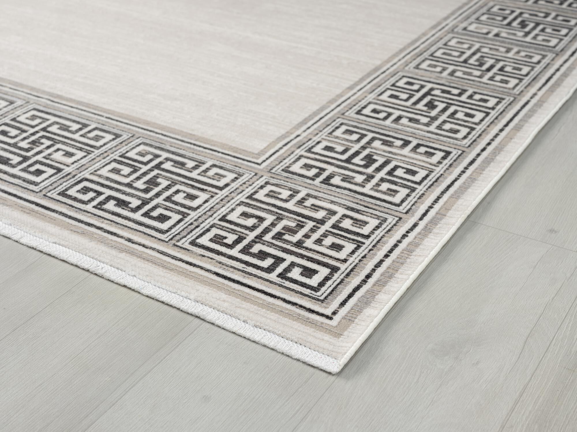 Fendi Geometric Border Rug