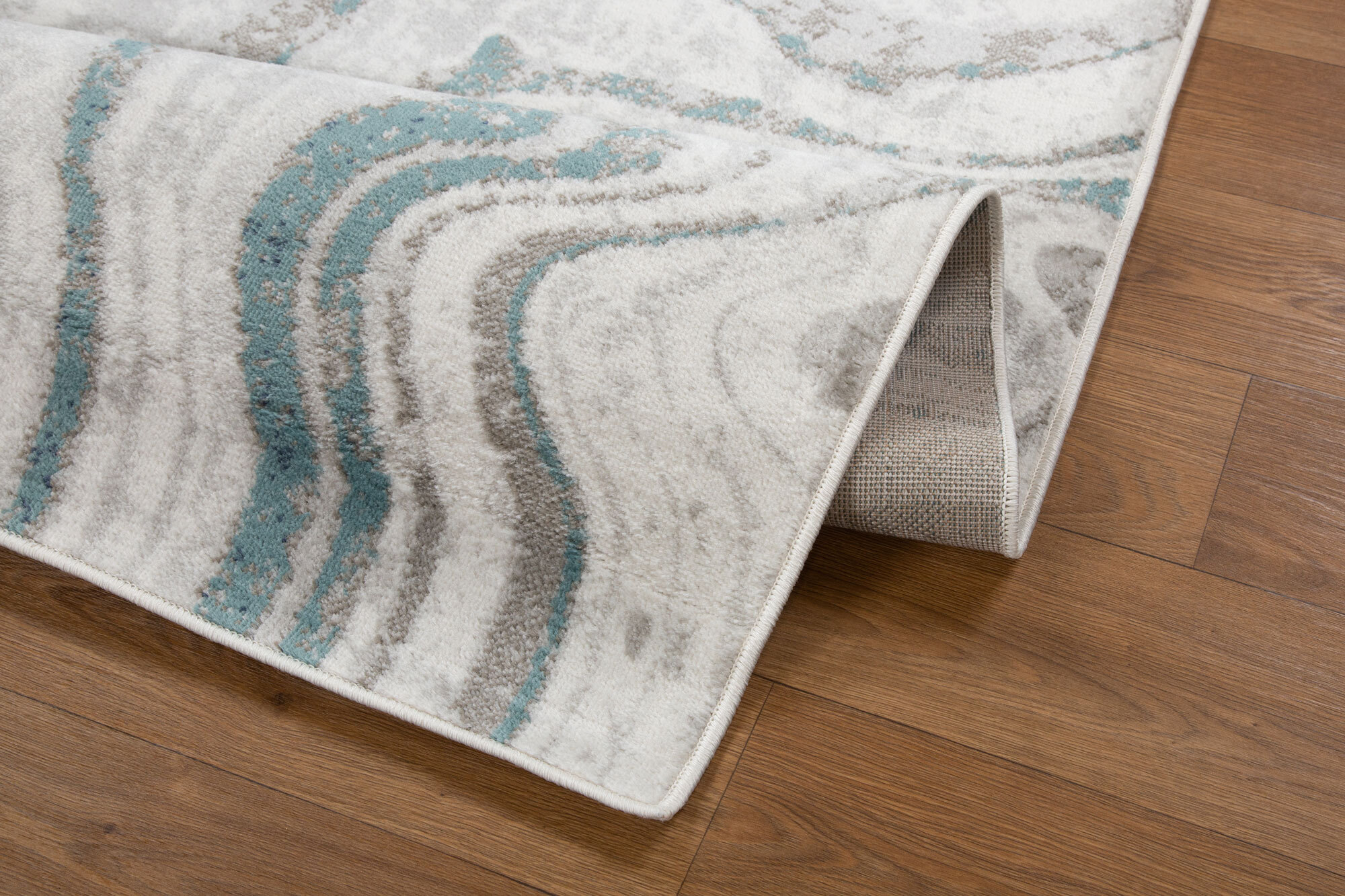 Hebden Modern Abstract Rug