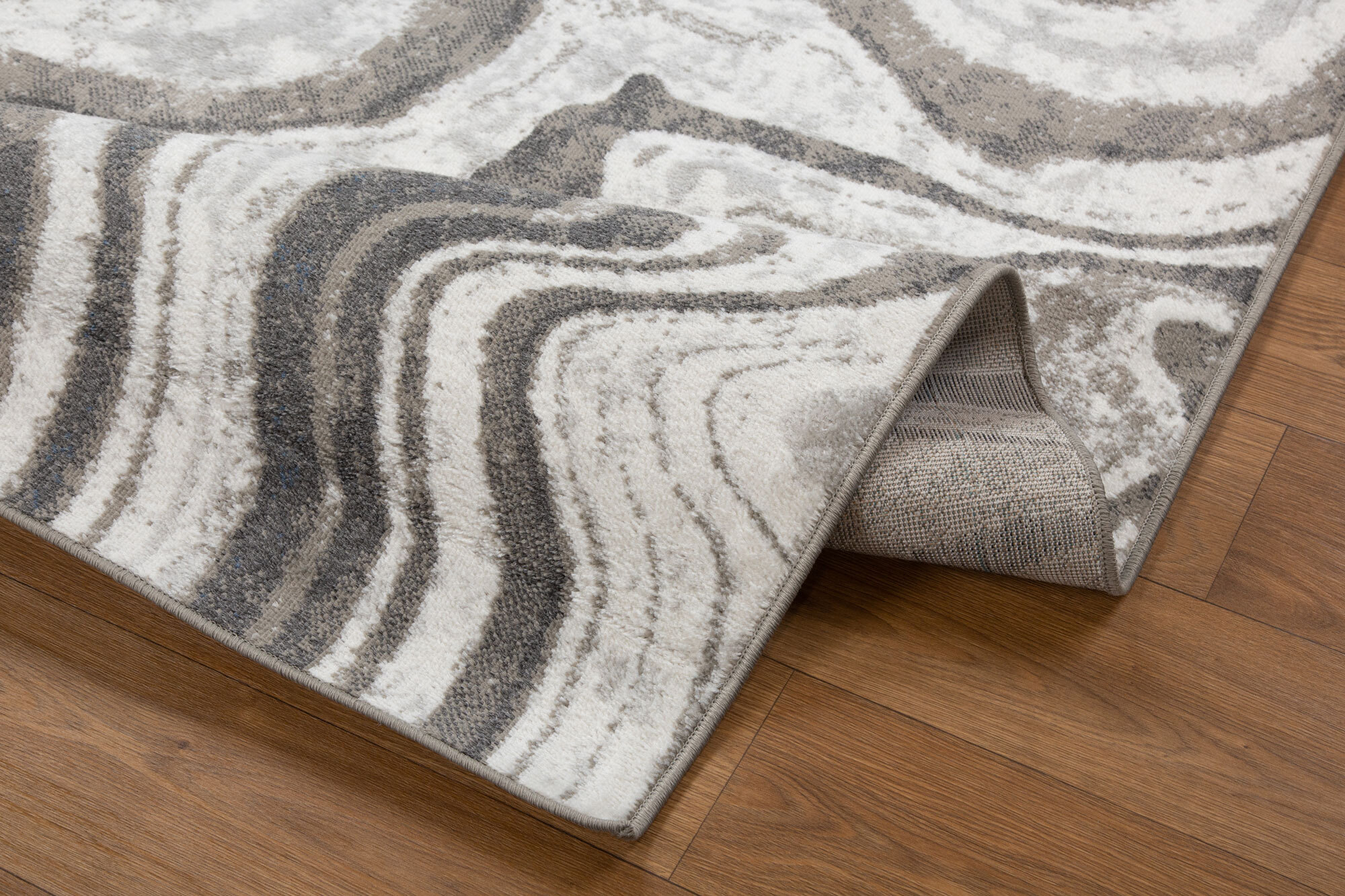 Hebden Modern Abstract Rug