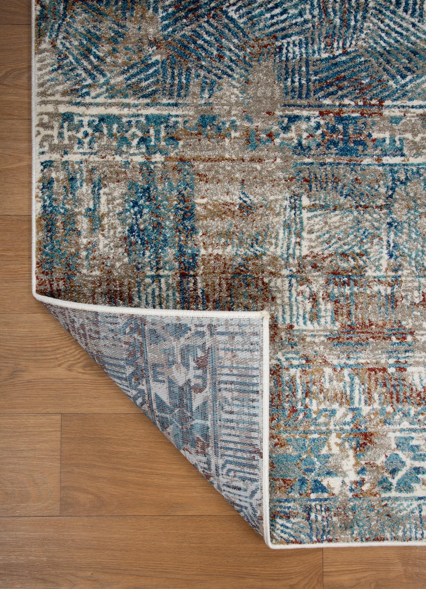 Kabir Geometric Rug