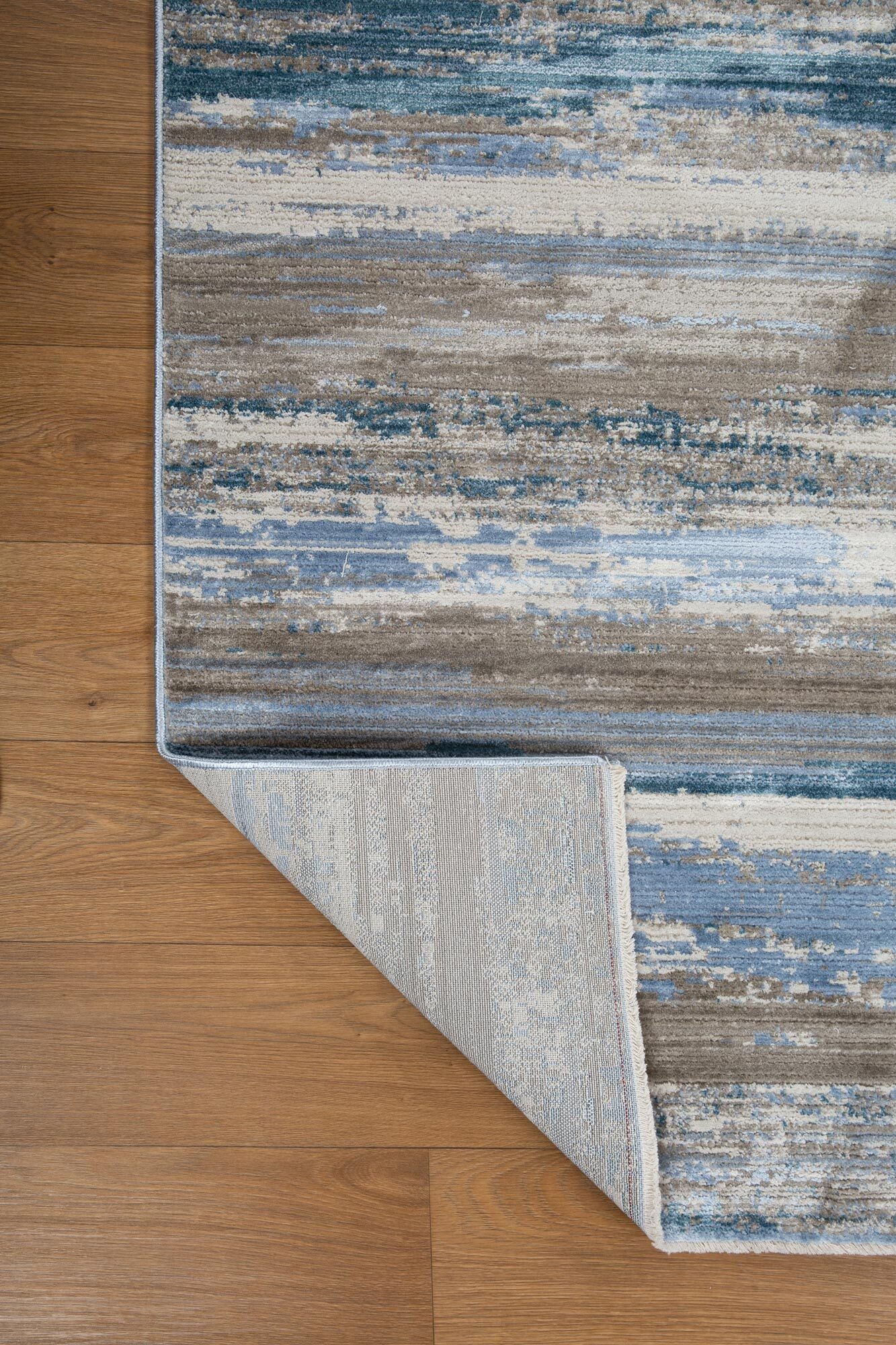 Lukas Contemporary Striped Rug