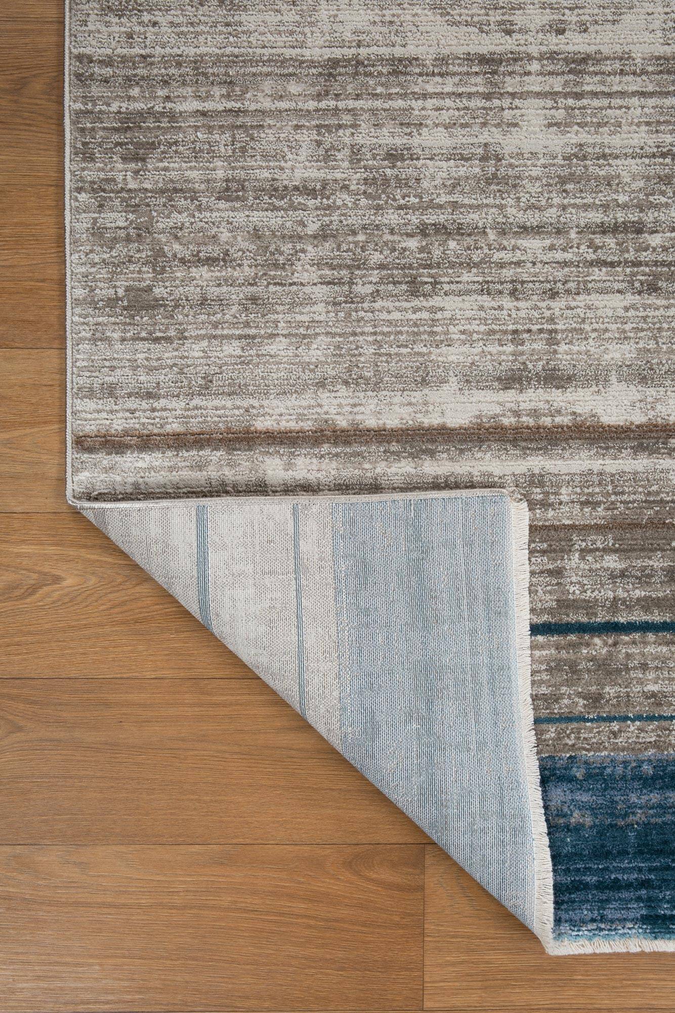 Lukas Contemporary Striped Rug