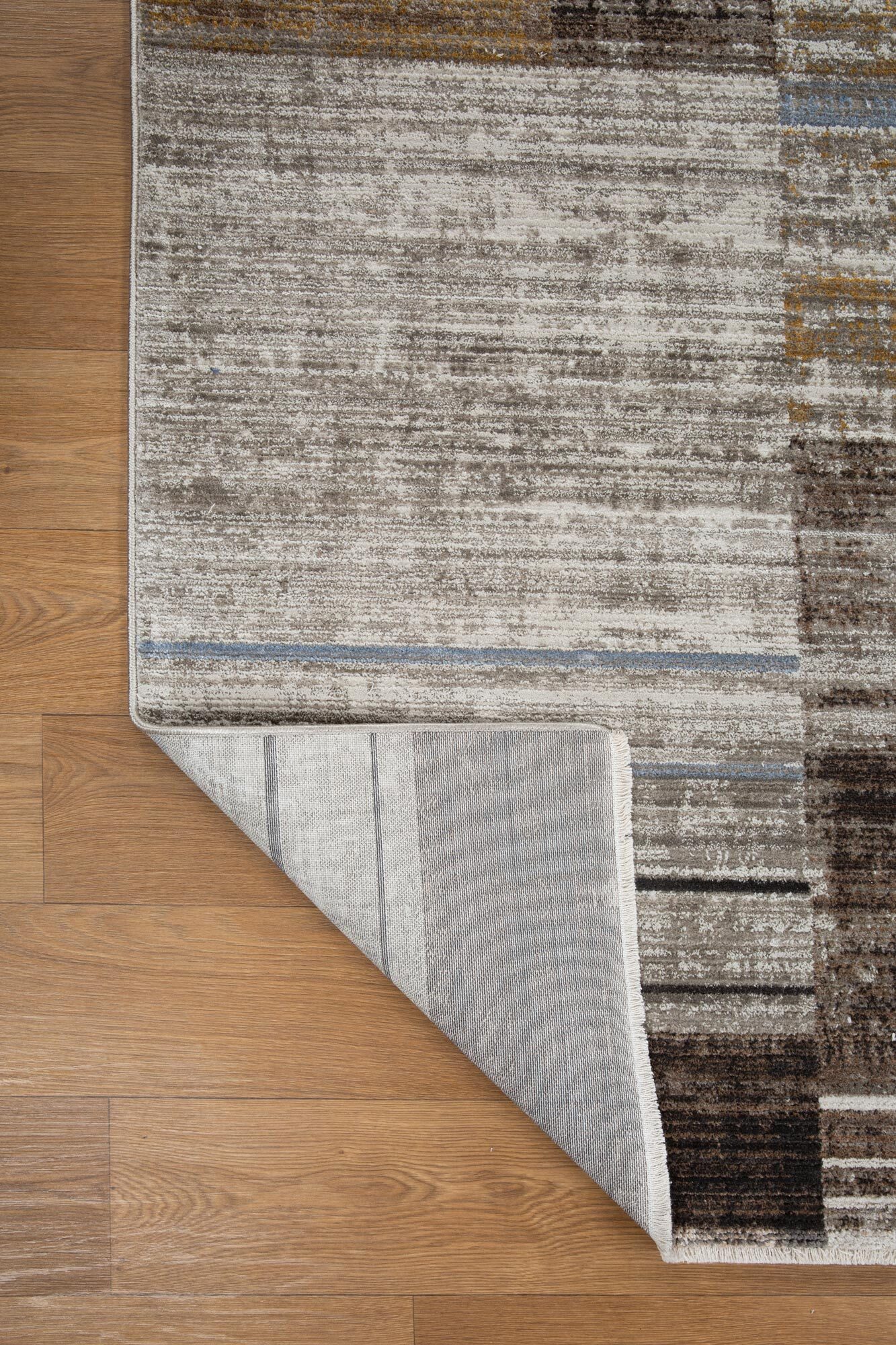 Lukas Contemporary Striped Rug