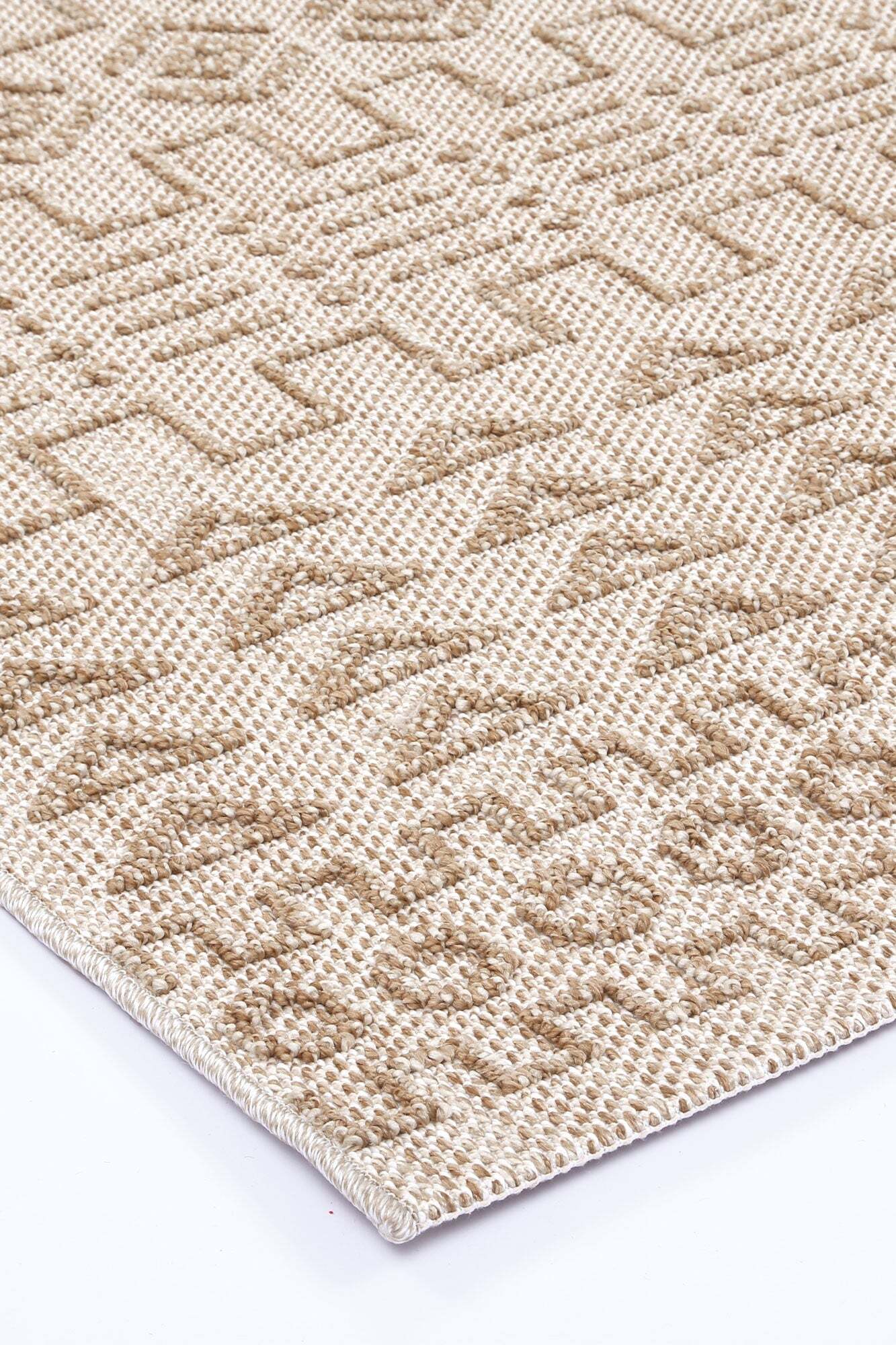 Macy Geometric Rug Beige Rug 30 Day Returns