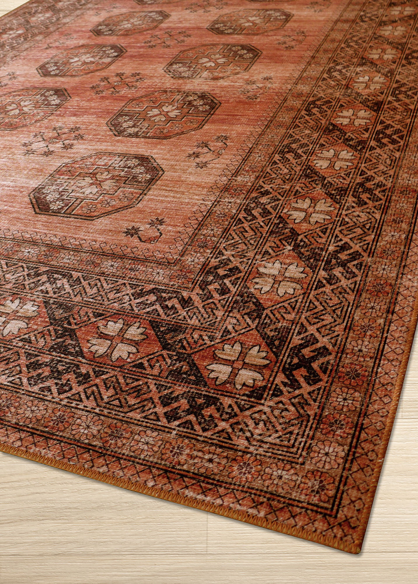 Noble Traditional Medallion Rug