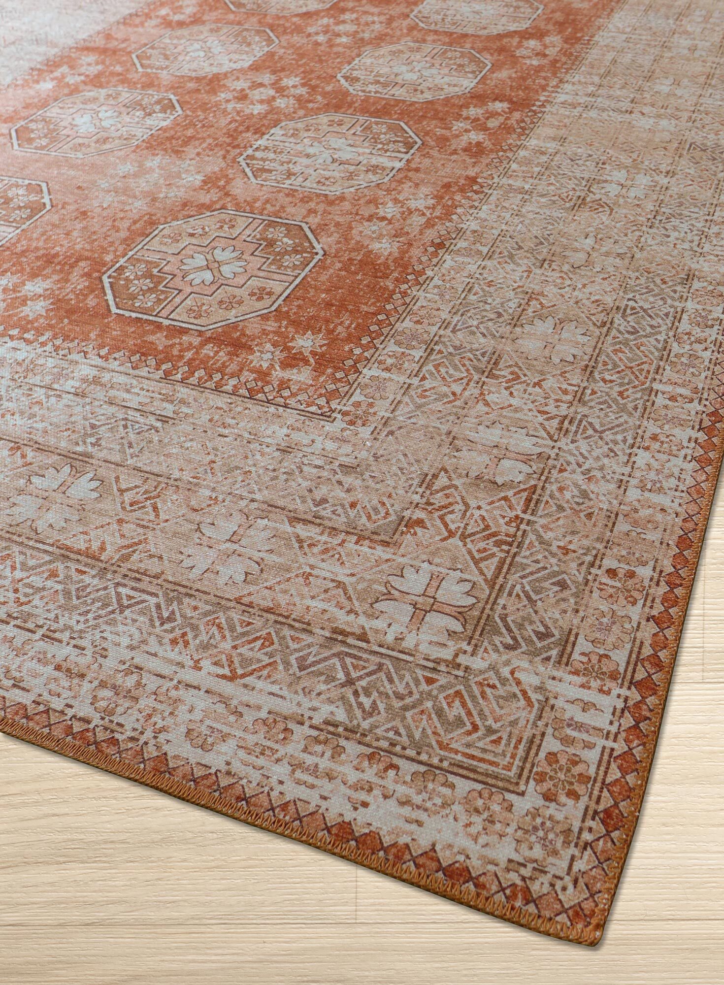 Noble Traditional Medallion Rug