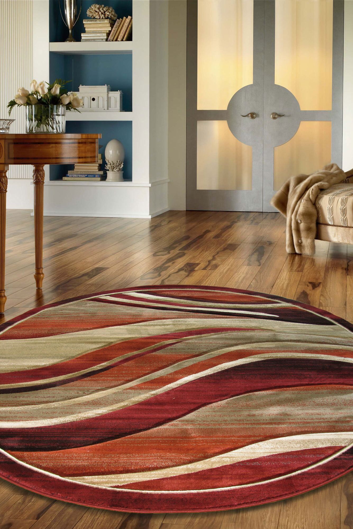 Panama Wavy Contemporary Rug