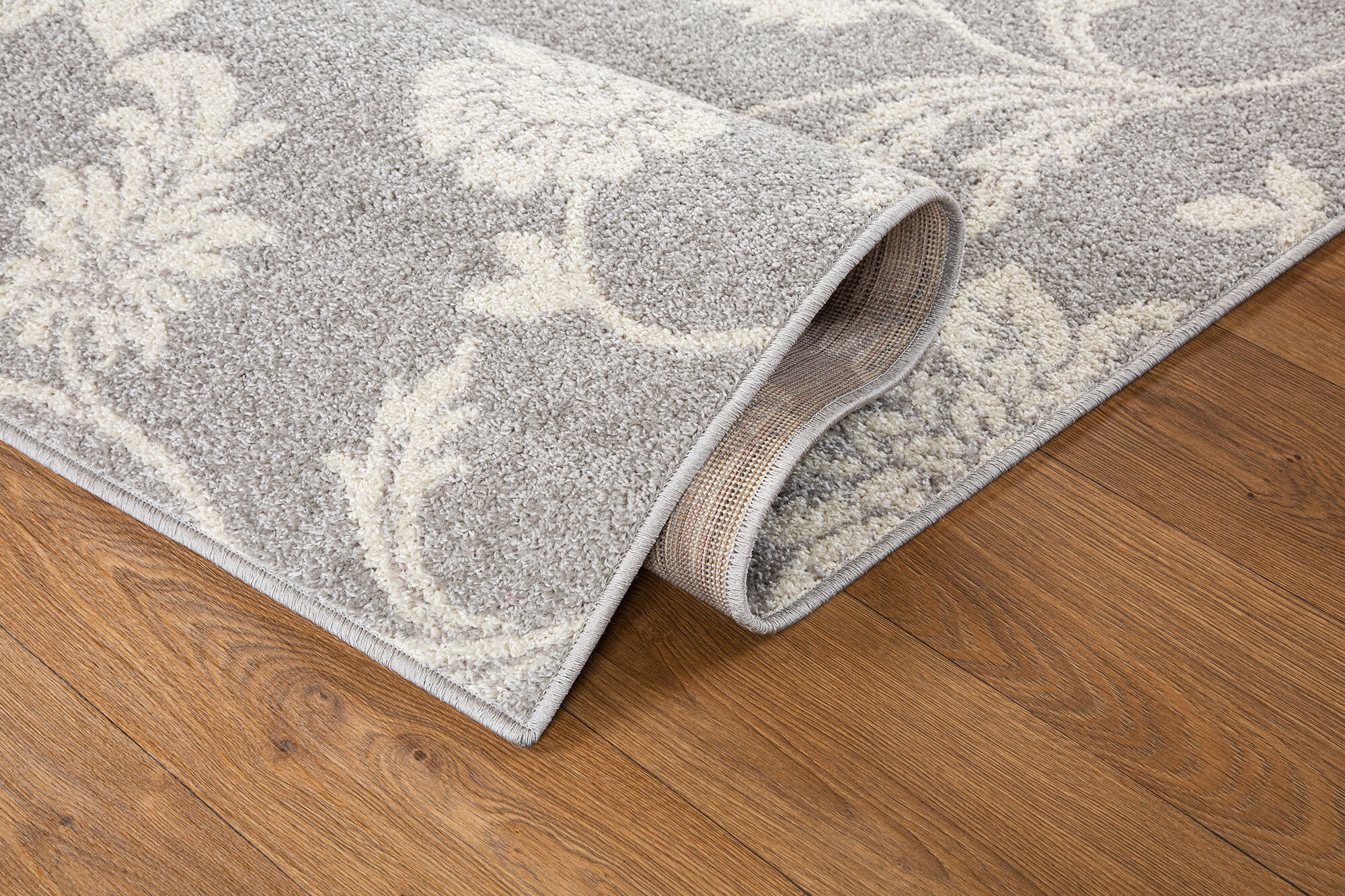 Sandy Contemporary Floral Rug