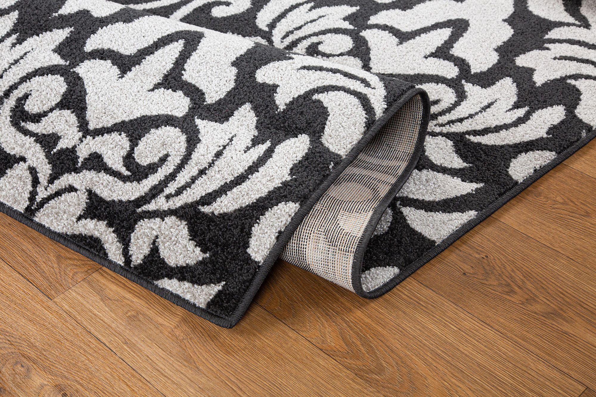 Sandy Contemporary Floral Rug